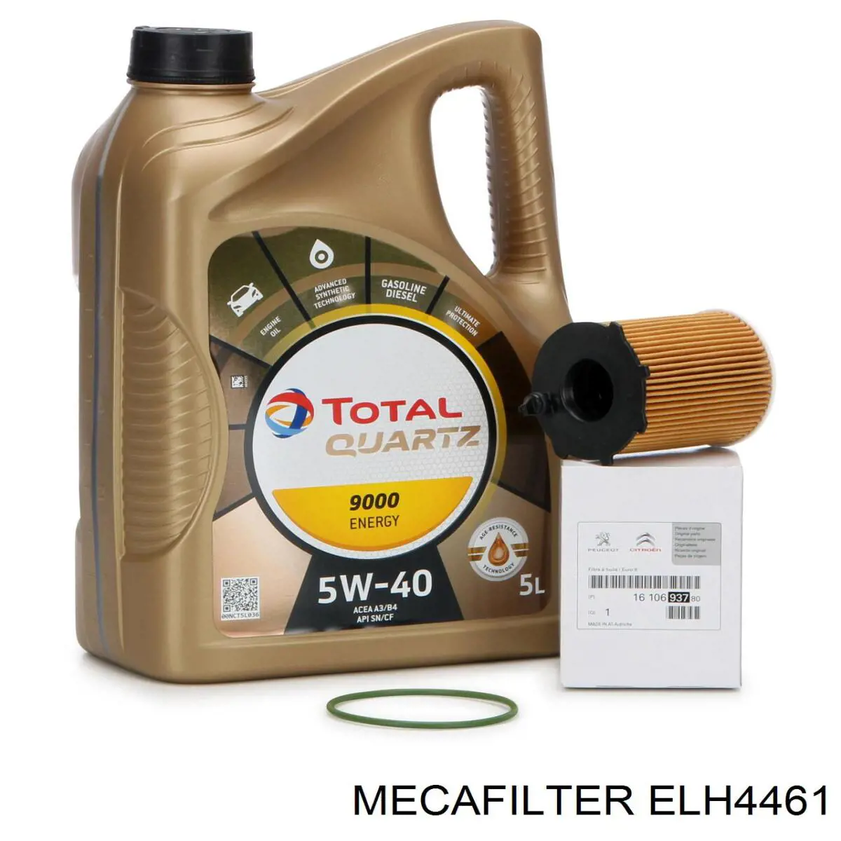 ELH4461 Mecafilter filtro de aceite