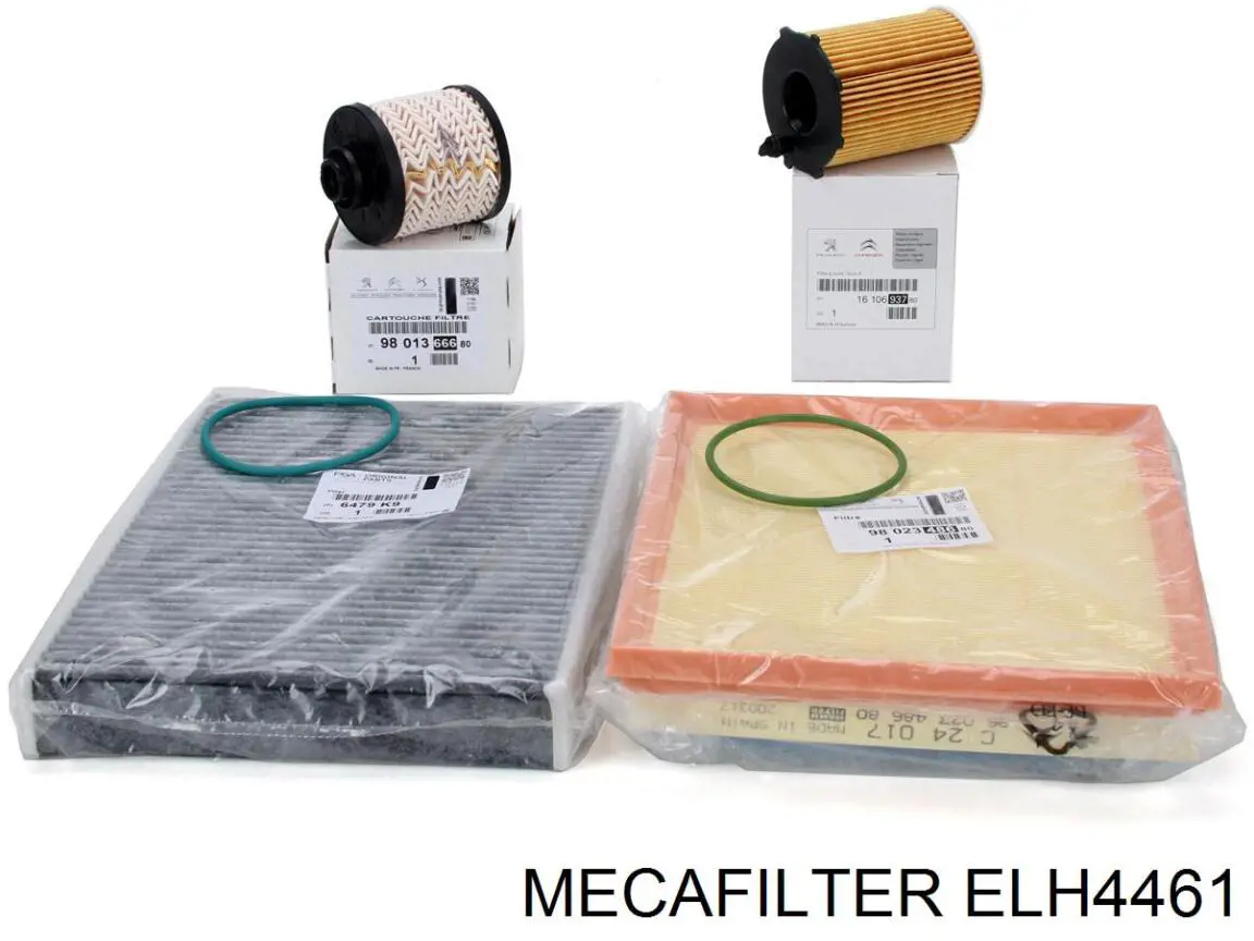 Filtro de aceite ELH4461 Mecafilter