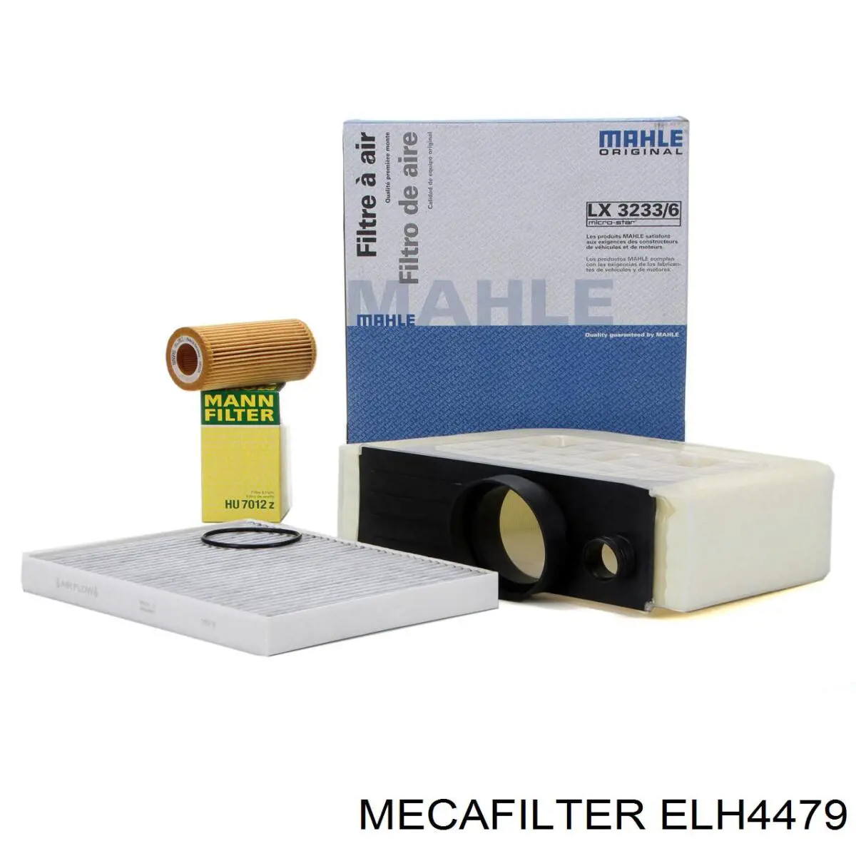 ELH4479 Mecafilter filtro de aceite