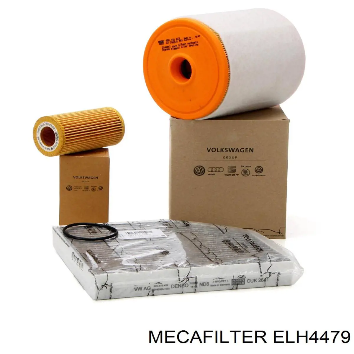 Filtro de aceite ELH4479 Mecafilter