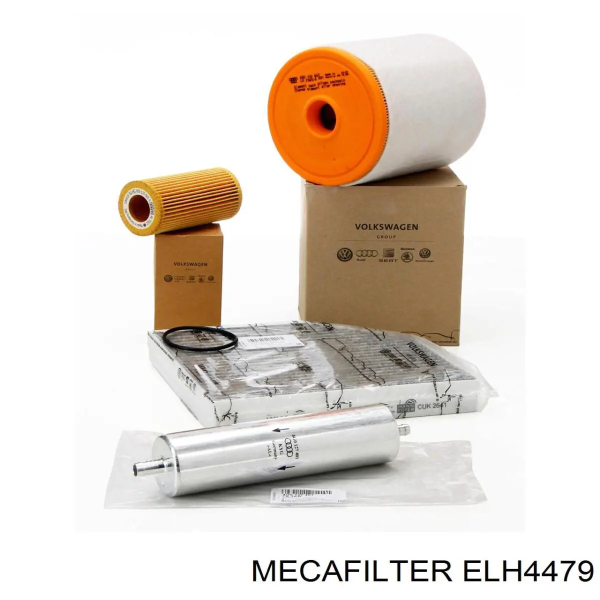ELH4479 Mecafilter Filtro aceite