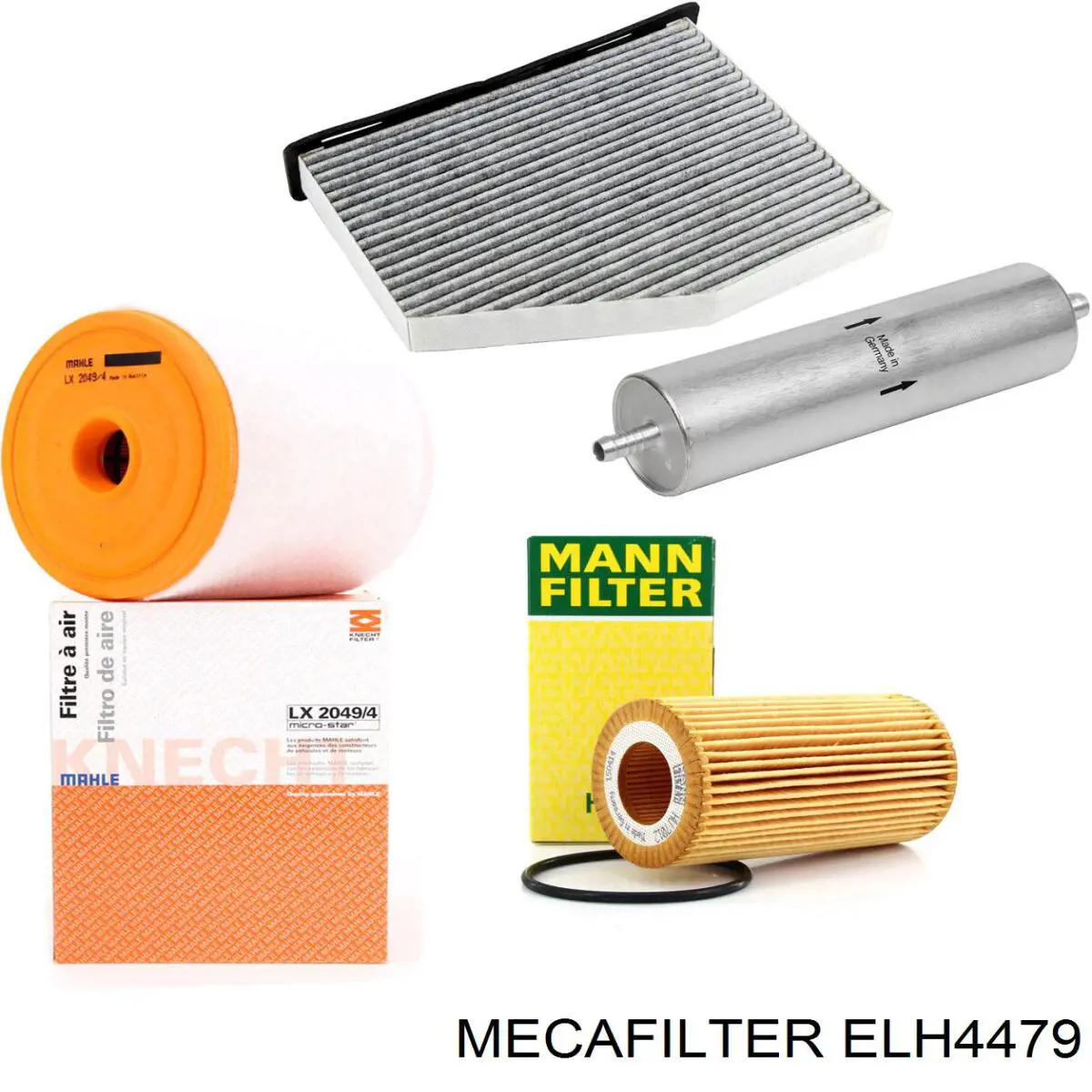 Filtro de aceite Mecafilter ELH4479 precio, desde 6,76 EUR