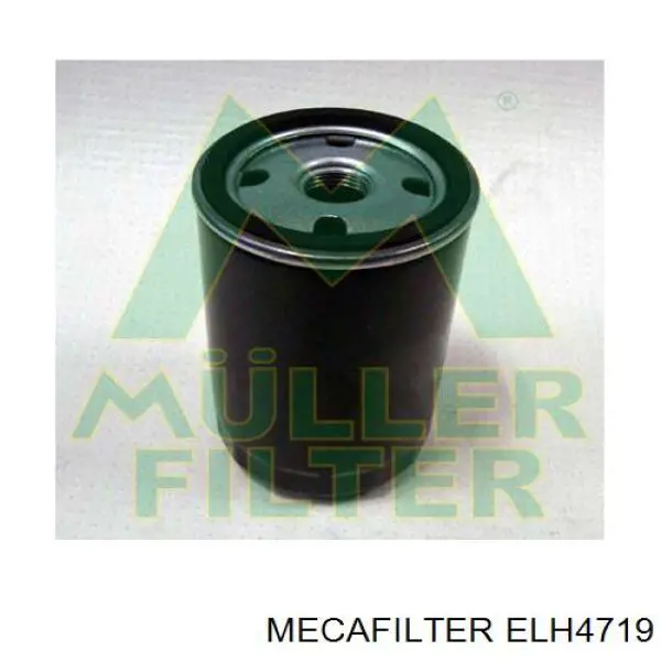 4454116 Mercedes filtro de aceite