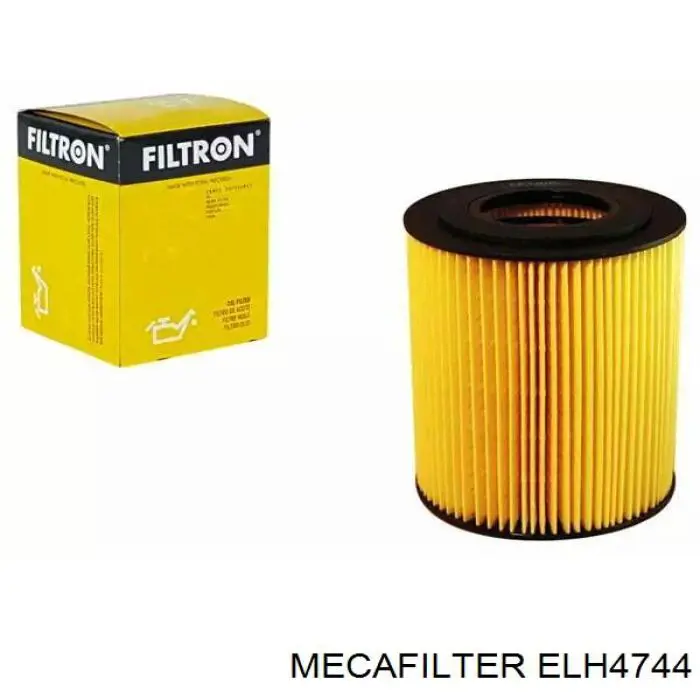 ELH4744 Mecafilter filtro de aceite