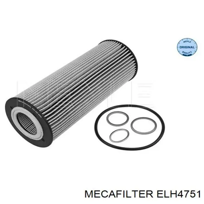 ELH4751 Mecafilter filtro de aceite
