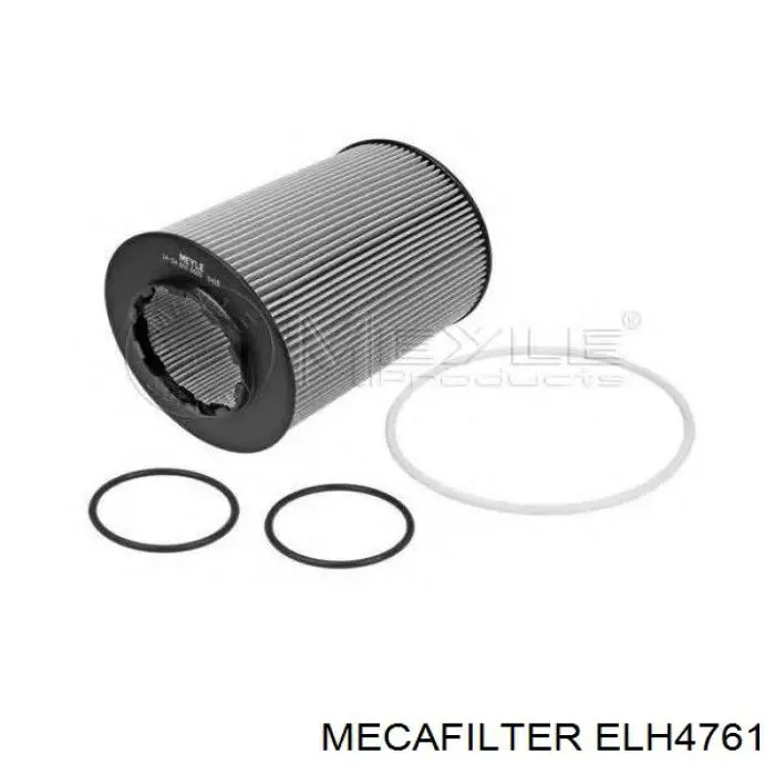 ELH4761 Mecafilter filtro de aceite