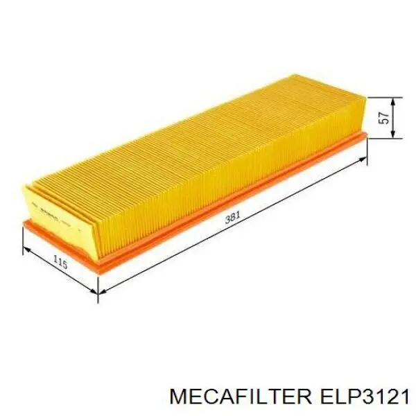 Filtro de aire PA4248 Fram