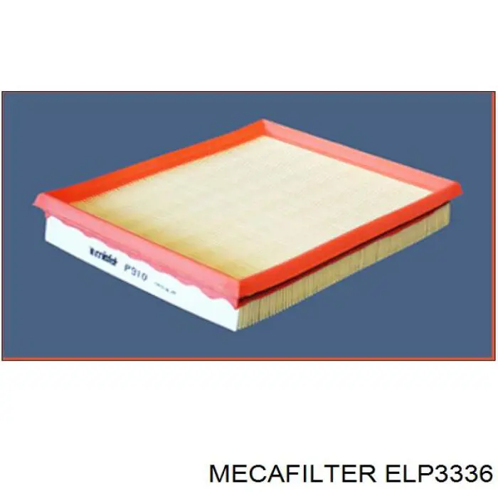 ELP3336 Mecafilter filtro de aire