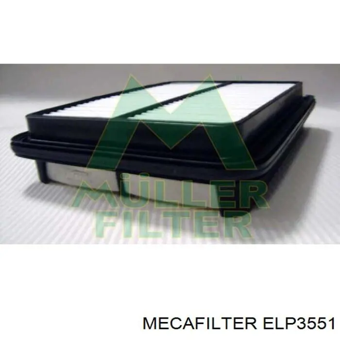 ELP3551 Mecafilter filtro de aire