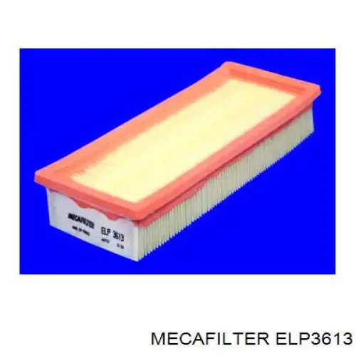ELP3613 Mecafilter Filtro de aire de motor