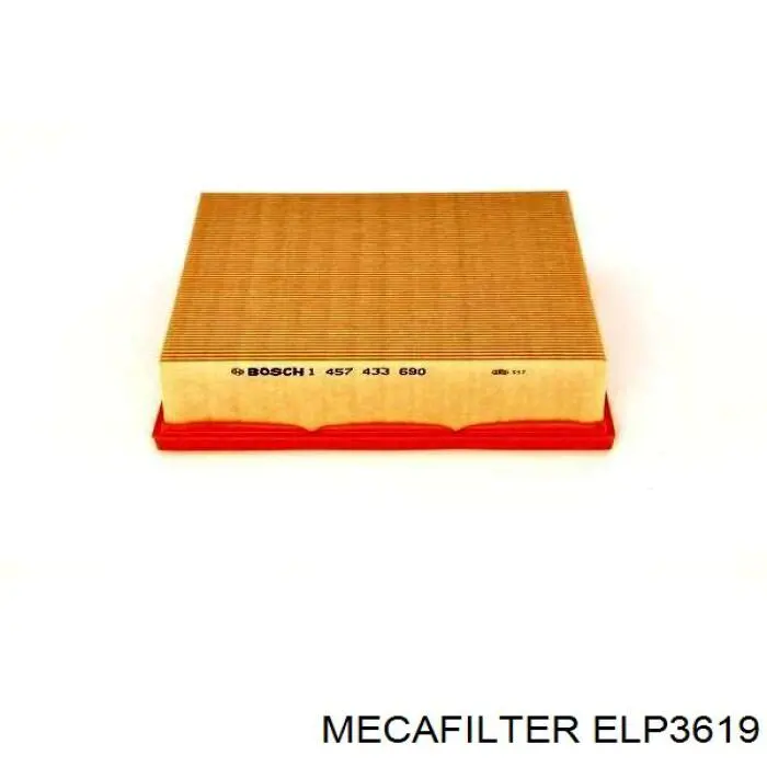 ELP3619 Mecafilter filtro de aire