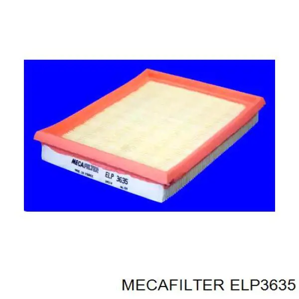 ELP3635 Mecafilter Filtro de aire de motor