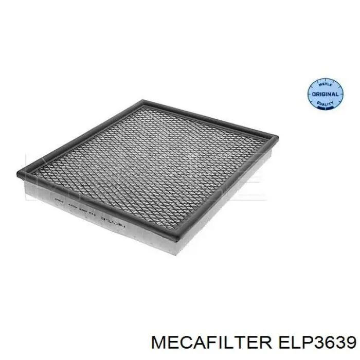 ELP3639 Mecafilter Filtro de aire de motor