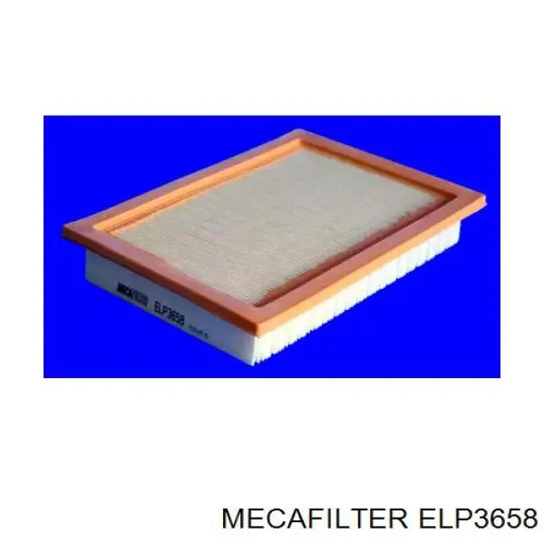 ELP3658 Mecafilter Filtro de aire de motor