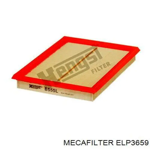 ELP3659 Mecafilter filtro de aire
