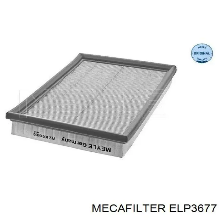 ELP3677 Mecafilter filtro de aire