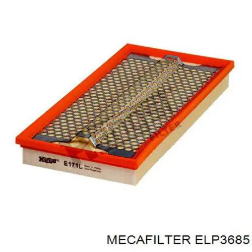 ELP3685 Mecafilter filtro de aire
