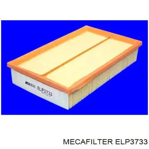 ELP3733 Mecafilter Filtro de aire de motor