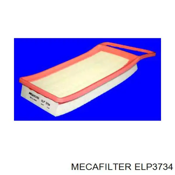 El filtro de aire Mecafilter ELP3734 precio, desde 7,33 EUR