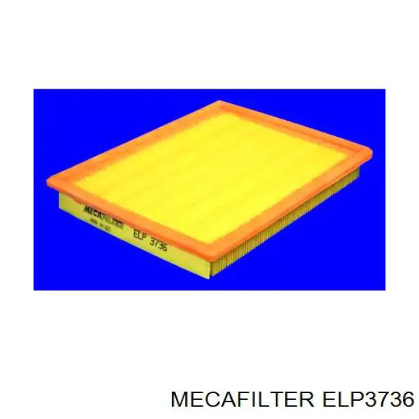 ELP3736 Mecafilter Filtro de aire de motor