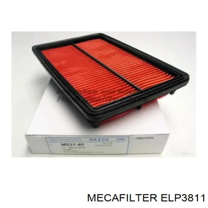 Filtro aire Mecafilter ELP3811