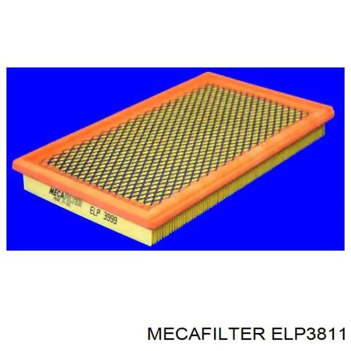 ELP3811 Mecafilter Filtro de aire de motor