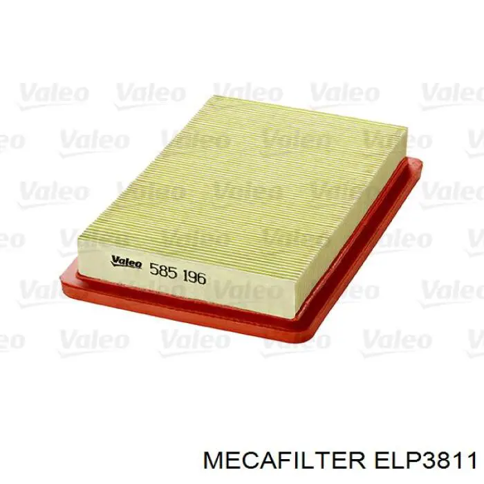 El filtro de aire Mecafilter ELP3811 precio, desde 7,21 EUR