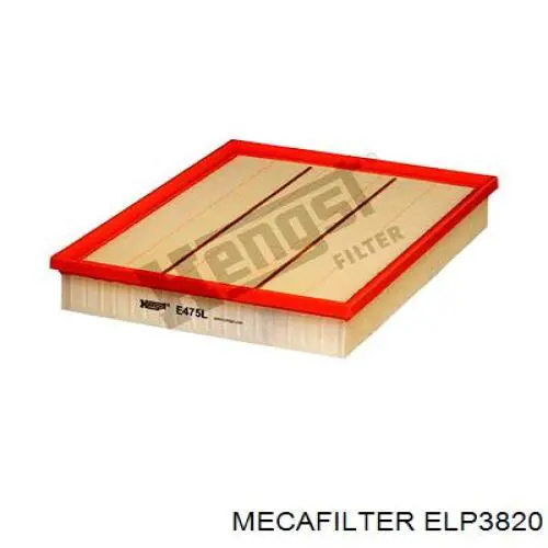 ELP3820 Mecafilter filtro de aire