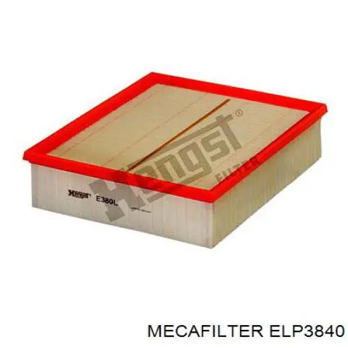 ELP3840 Mecafilter filtro de aire