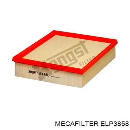 ELP3858 Mecafilter filtro de aire