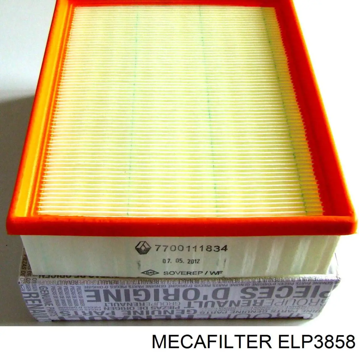 Comprar ELP3858 Mecafilter Filtro de aire