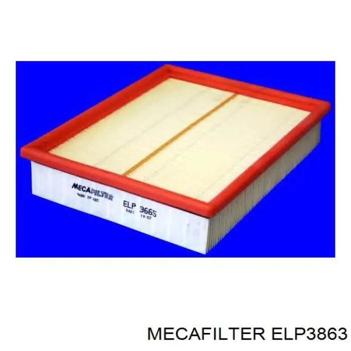 Filtro de aire AR2036PMS Tecneco