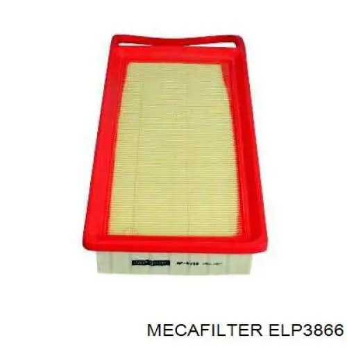 ELP3866 Mecafilter filtro de aire