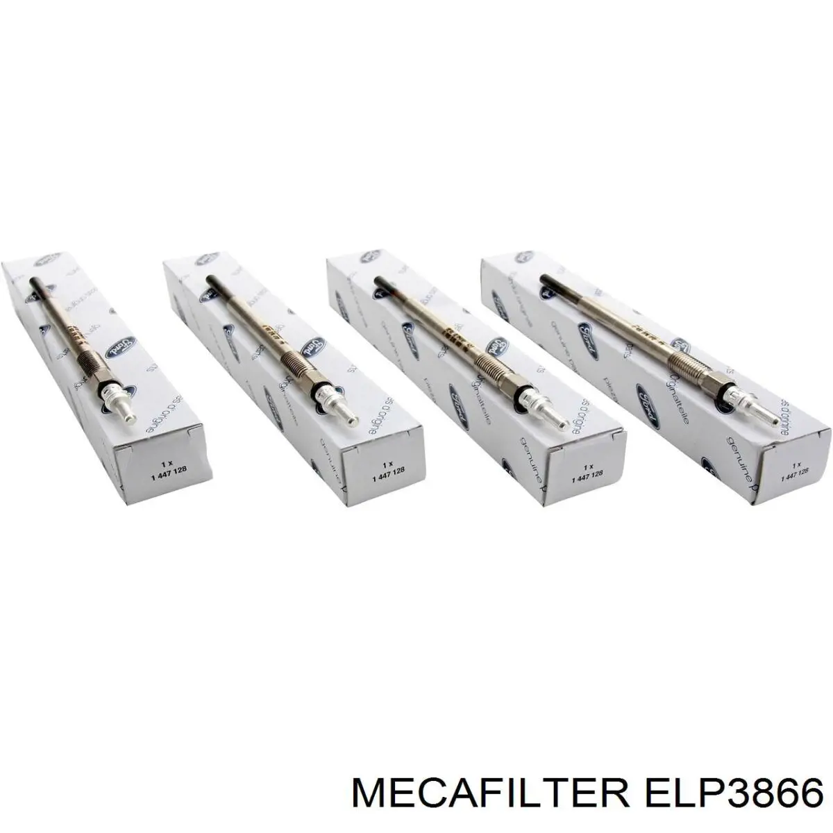 Filtro de aire Ford Fiesta JH, JD