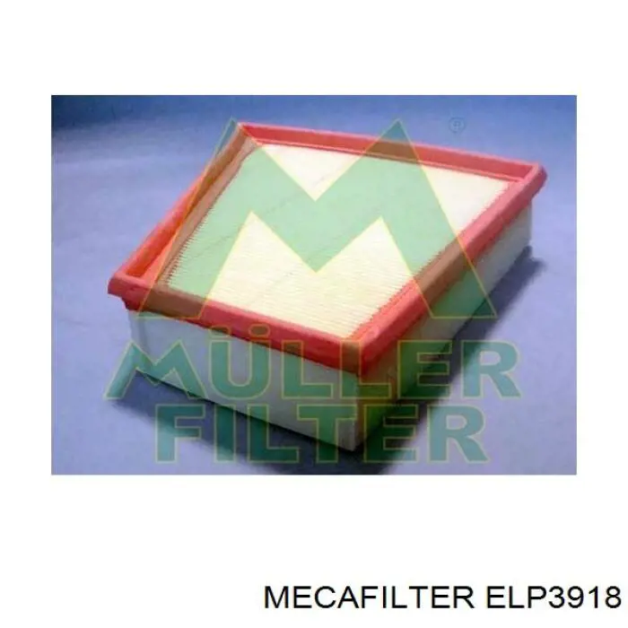 ELP3918 Mecafilter filtro de aire