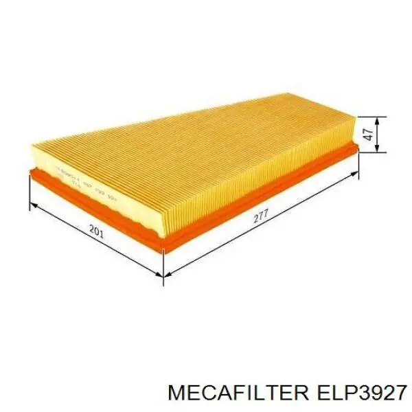 El filtro de aire Purflux A1224 precio, desde 10,00 EUR