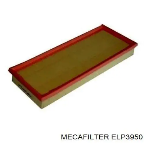Filtro aire Mecafilter ELP3950