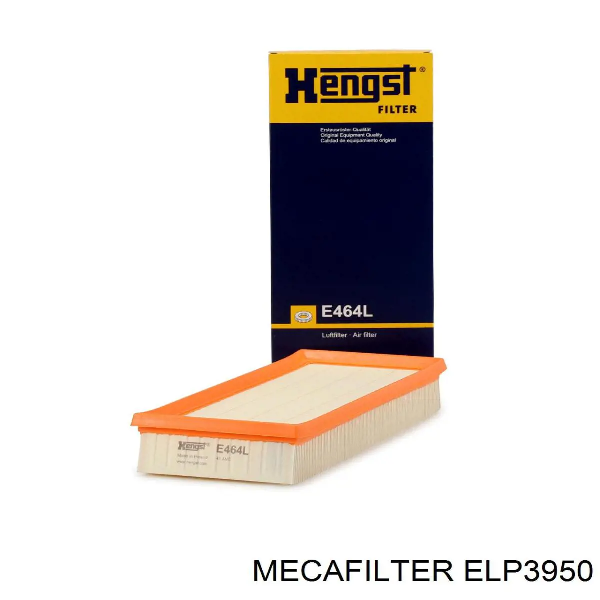 ELP3950 Mecafilter Filtro de aire de motor