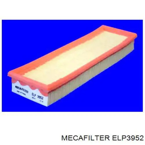 Filtro de aire ELP3952 Mecafilter