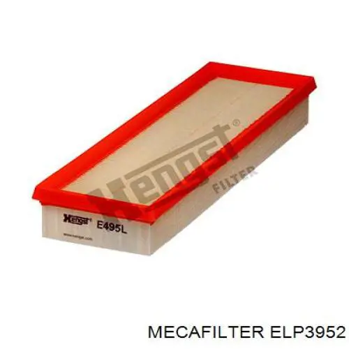 ELP3952 Mecafilter filtro de aire