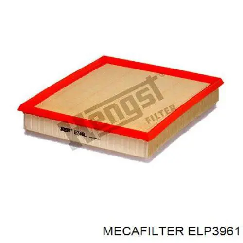 ELP3961 Mecafilter filtro de aire