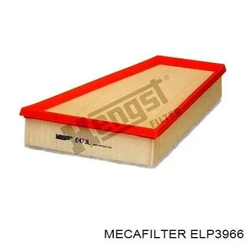 El filtro de aire Mecafilter ELP3966 precio, desde 11,16 EUR