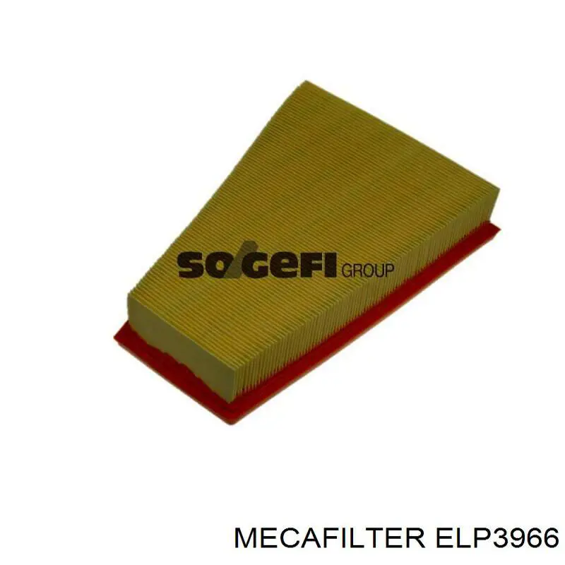 ELP3966 Mecafilter Filtro de aire de motor