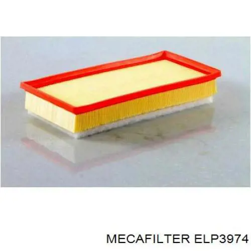 Filtro de aire Peugeot 407 6D