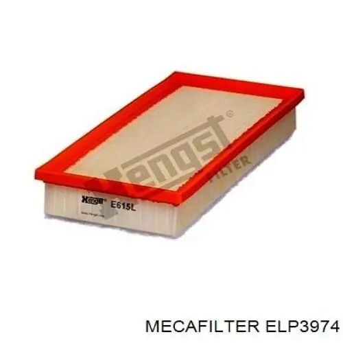 ELP3974 Mecafilter filtro de aire