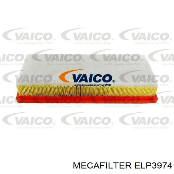 Filtro de aire Peugeot 407 6D