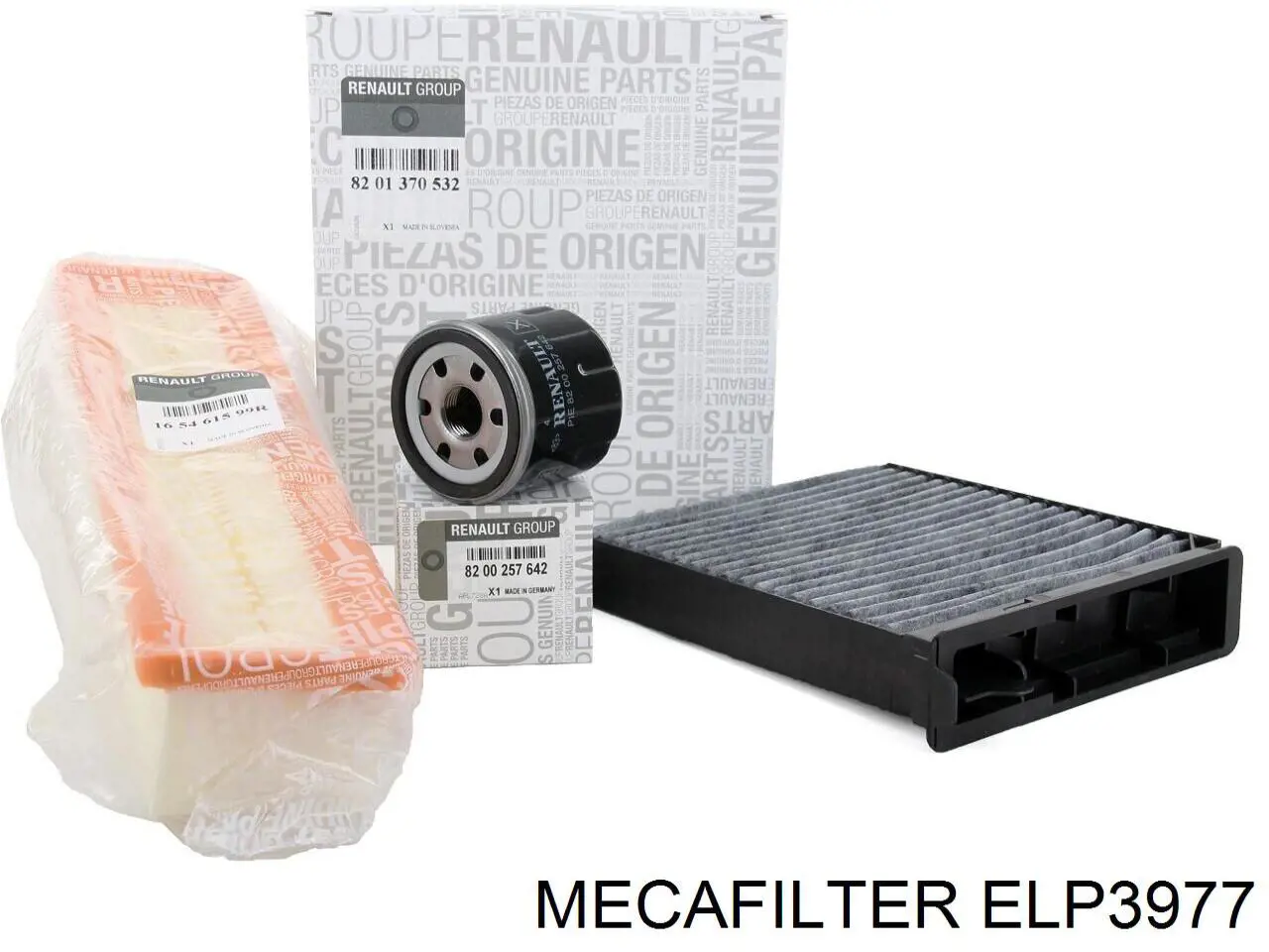 Comprar ELP3977 Mecafilter Filtro de aire