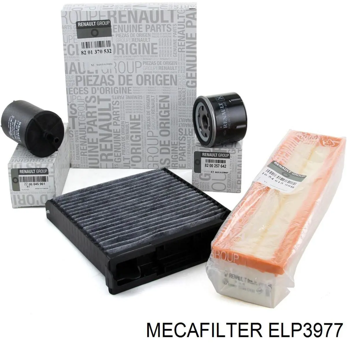 ELP3977 Mecafilter Filtro de aire de motor