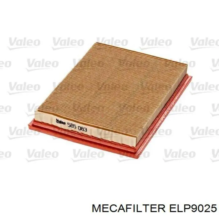 Filtro de aire Peugeot 407 6D