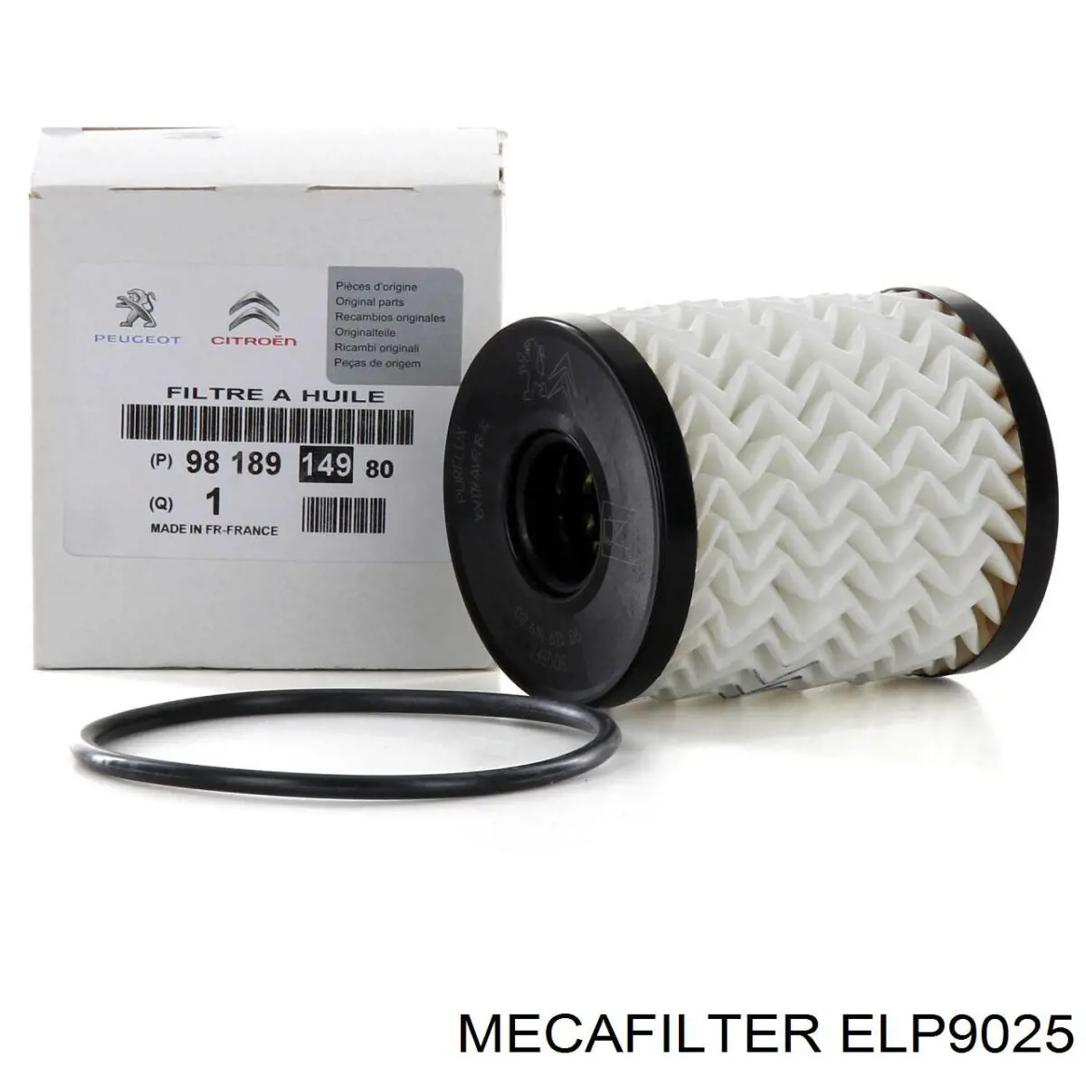 Filtro de aire Peugeot 407 6D